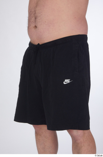 Yury black shorts dressed sports thigh 0002.jpg